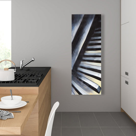Piano Keys Canvas | Musical Instrument Bedroom Wall Art Decor