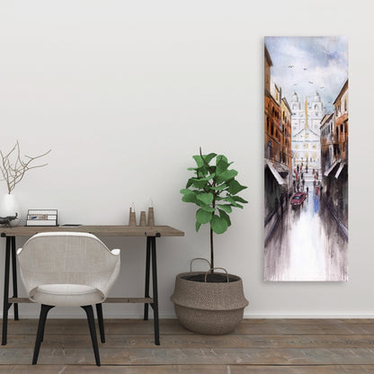Historic Place Cities Bedroom Canvas - Contemporary Home Decor