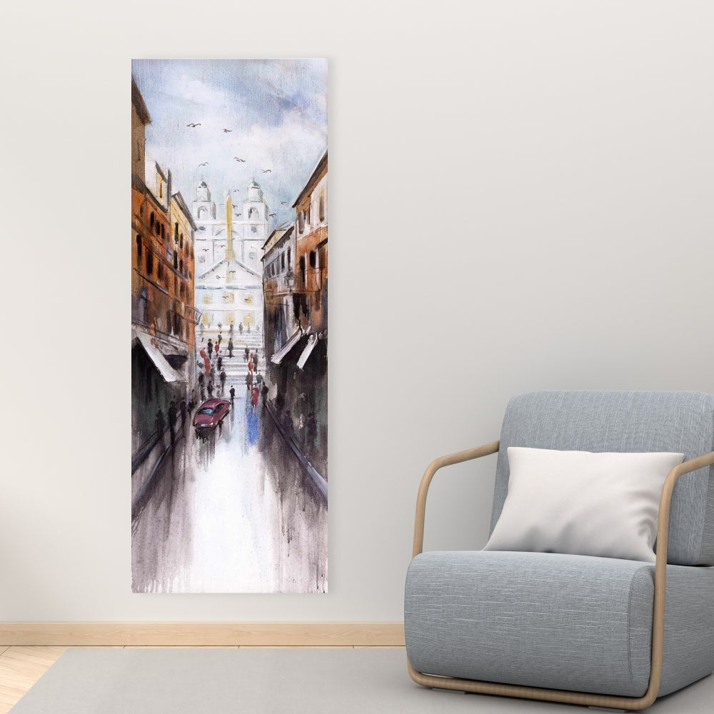 Historic Place Cities Bedroom Canvas - Contemporary Home Decor