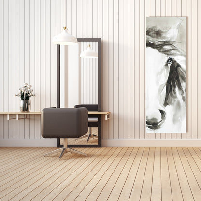 Beautiful Abstract Horse Canvas - Minimalist Bedroom Decor