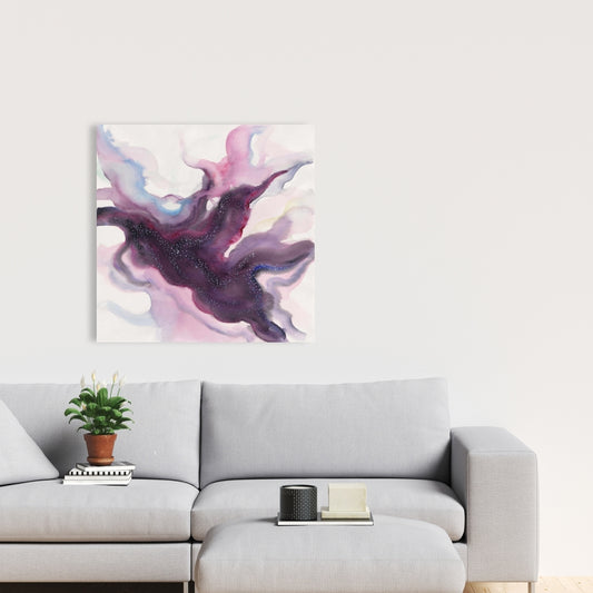 Toile Voie Lactée – Décoration de chambre abstraite | Art de la maison