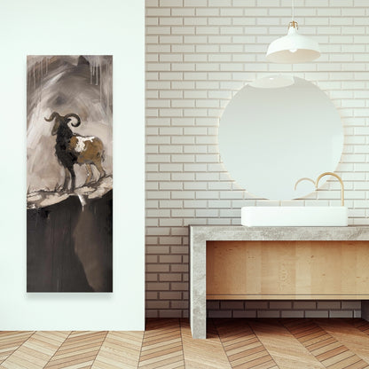 Farm Animals Canvas - Abstract Proud Aeries Home Decor Art