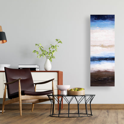 Shade of the Sea Modern Canvas | Bedroom Wall Art Decor
