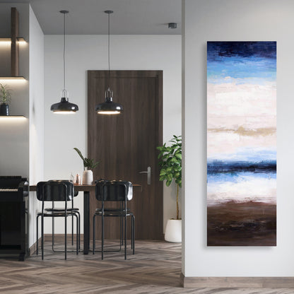 Shade of the Sea Modern Canvas | Bedroom Wall Art Decor