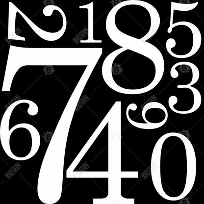 Toile blanche industrielle à formes | Décoration d'intérieur Zero to Nine