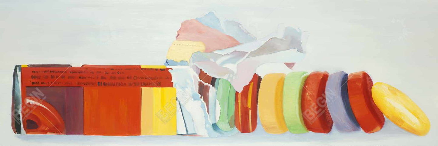 Toile Pastilles colorées | Décoration d'intérieur, de cuisine et de gastronomie