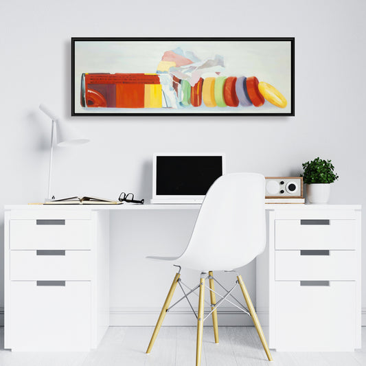 Colorful Pastilles Canvas | Kitchen Gastronomy Home Decor