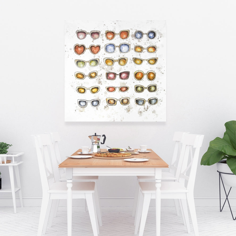 Mode chambre à coucher | Lunettes de soleil pour femme, décoration d'intérieur en toile