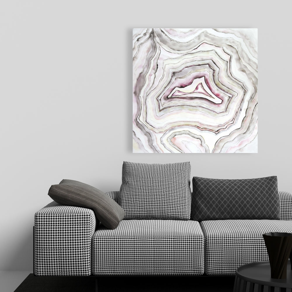 Spiritual Bedroom Wall Art | Geode Canvas Home Decor