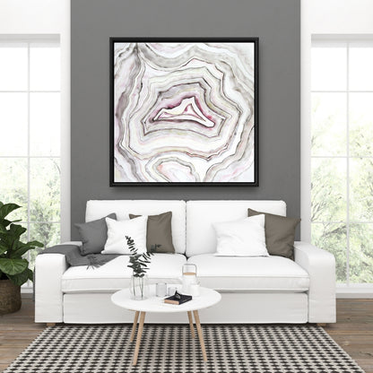 Toile encadrée Motif Géode Spirituel | Décoration de chambre