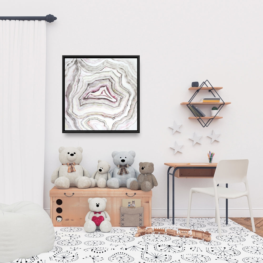 Toile encadrée Motif Géode Spirituel | Décoration de chambre