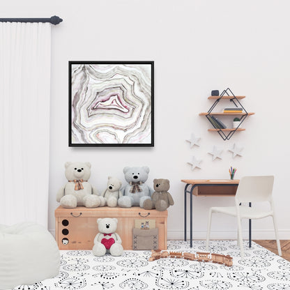 Toile encadrée Motif Géode Spirituel | Décoration de chambre