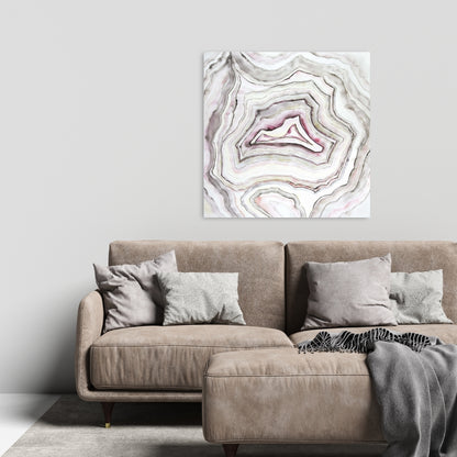 Spiritual Bedroom Wall Art | Geode Canvas Home Decor