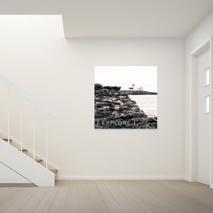 Explore Coastal Beach Canvas - Perfect Home Decor Addition