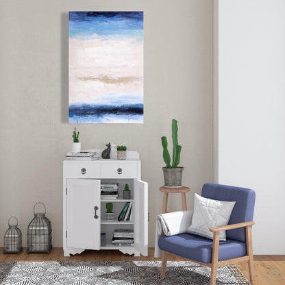 Shade of the Sea Modern Canvas | Bedroom Wall Art Decor
