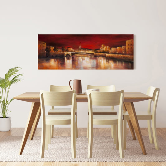 Paris by Red Dawn Canvas - Stylish Home Decor Wall Art