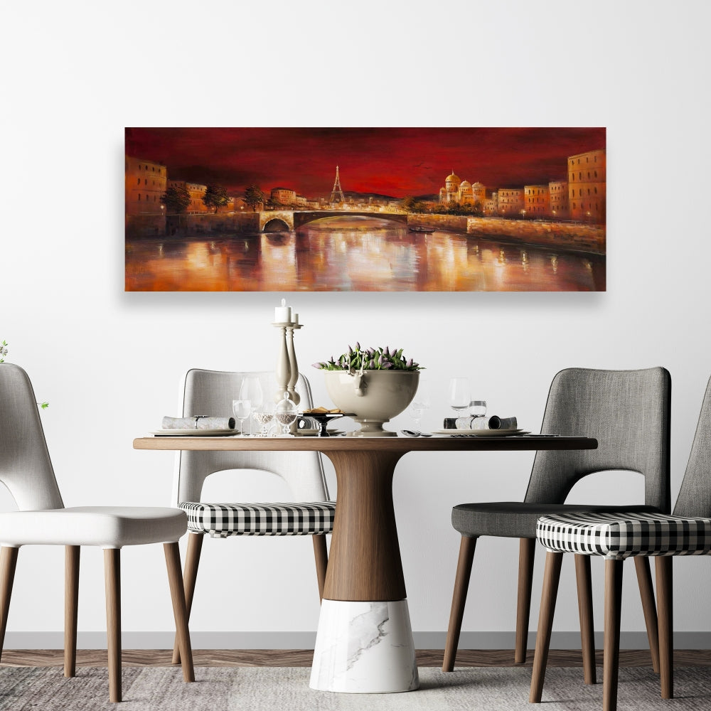 Paris by Red Dawn Canvas - Stylish Home Decor Wall Art