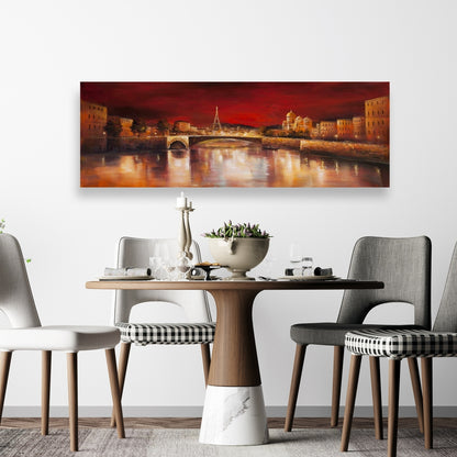 Paris by Red Dawn Canvas - Stylish Home Decor Wall Art