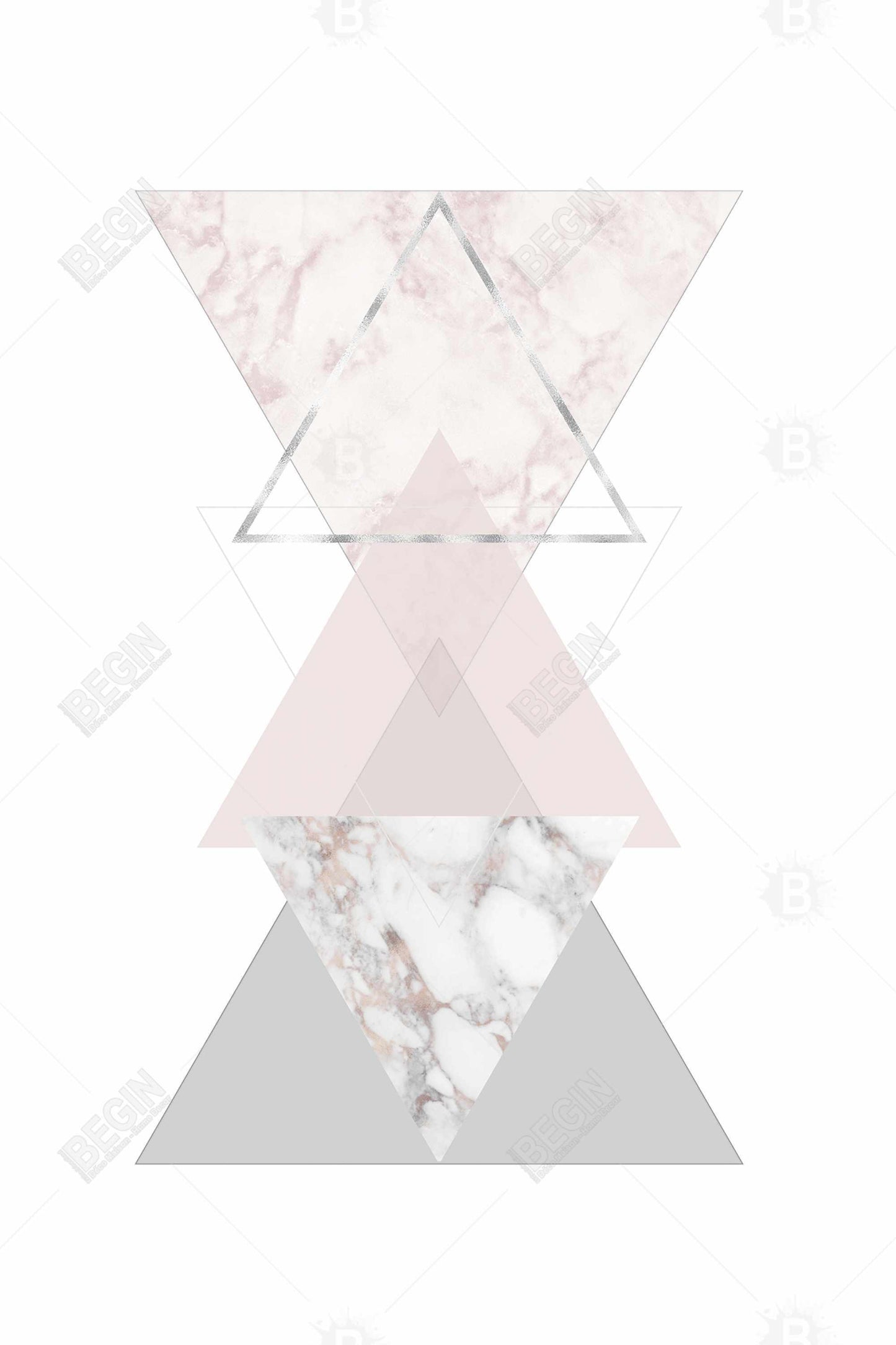 Geometric Art Patterns Shapes Gray Bath Mat | Home Decor