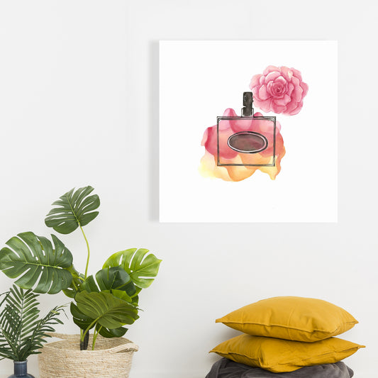 Sweet Fragrance Romantic Canvas | Bedroom Flowers Home Decor
