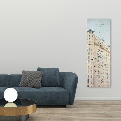 Birds Flying Canvas | Contemporary Bedroom Wall Art Decor