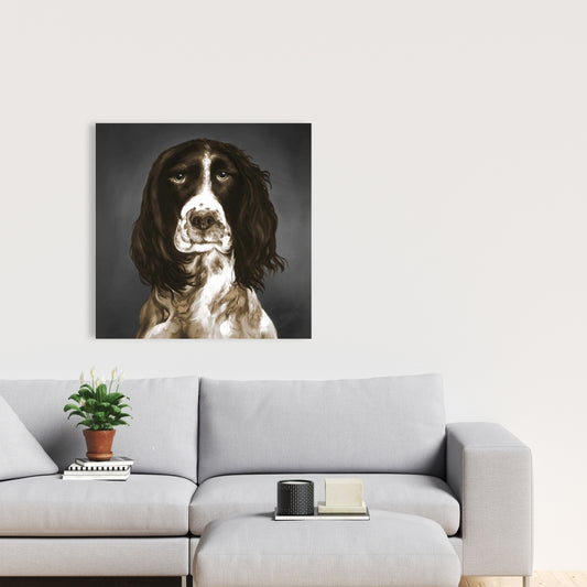 Brown English Springer Spaniel Canvas | Home Decor Wall Art