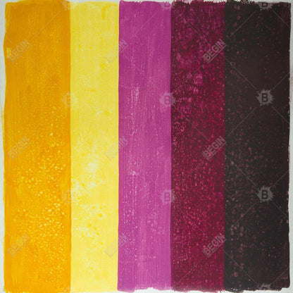 Toile encadrée abstraite Live Stripes | Décoration d'intérieur contemporaine