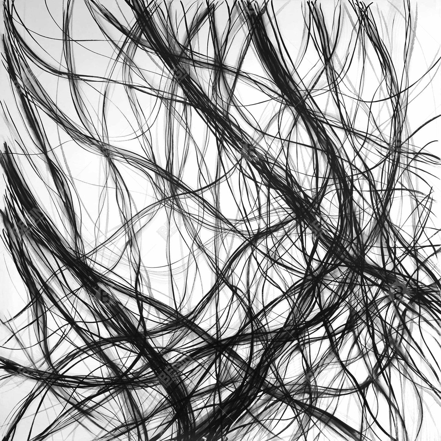 Minimalist Man Cave Decor | White Framed Canvas Connection