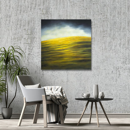 Hillock Landscapes Rustic Mountains Canvas - Home Decor Art