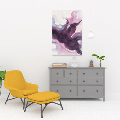 Toile Voie Lactée – Décoration de chambre abstraite | Art de la maison