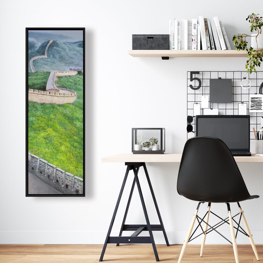 Toile encadrée Grande Muraille de Chine | Décoration de chambre moderne