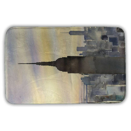 Sunset Over New York City Canvas | Home Decor Wall Art