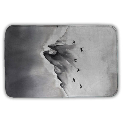 Mountain Peak Canvas | Bedroom Decor | Scenic Landscape Art
