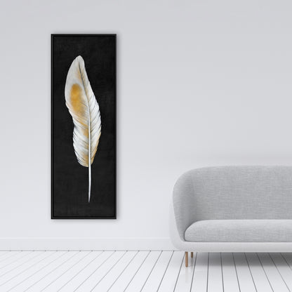 Toile Animaux à plumes | Décoration murale pour chambre | Encadrée