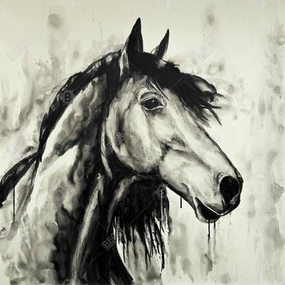 Spirit Horse Canvas - Farm Animal Livingroom Decor | Home Art