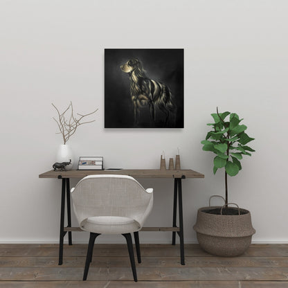 Modern Picard Spaniel Canvas | Livingroom Pet Home Decor