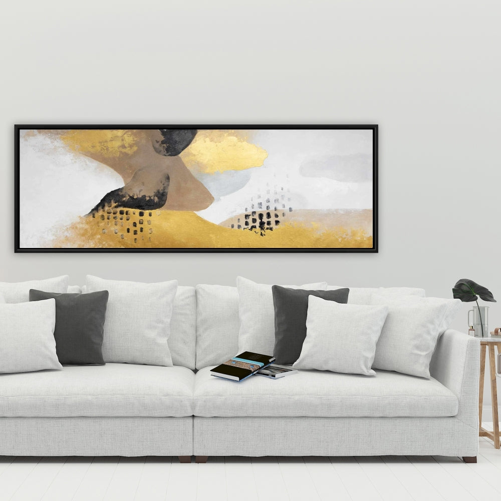 Improvisation Abstract Canvas | Modern Home Decor Wall Art