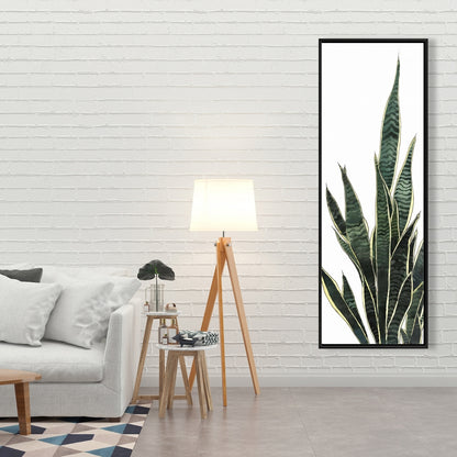 Toile botanique « Serpent » – Décoration murale exotique