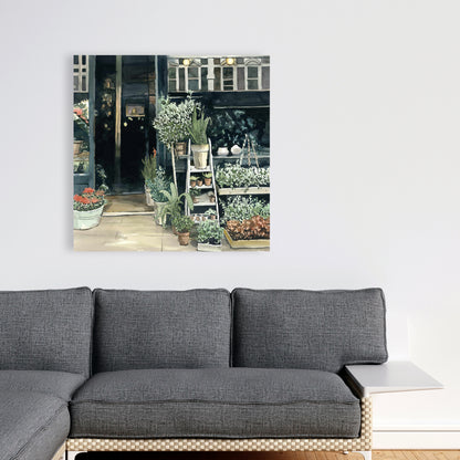 Floral & Botanical Cactus Canvas | Plants Shop Home Decor