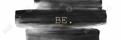 Toile encadrée « Soyez motivant » - Inspiration déco