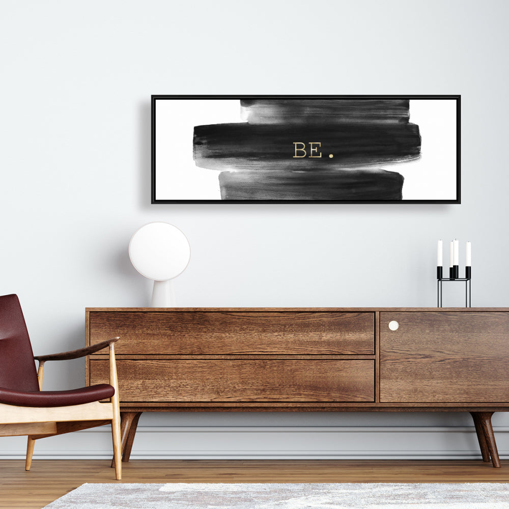 Toile encadrée « Soyez motivant » - Inspiration déco