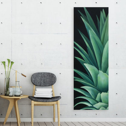 Kitchen Floral Botanical Canvas - Pineapple Leaves Home Decor