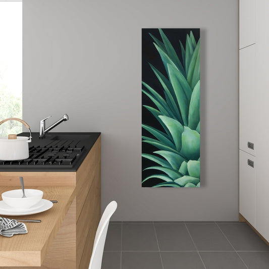 Kitchen Floral Botanical Canvas - Pineapple Leaves Home Decor