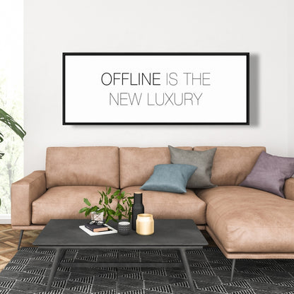 Le hors ligne est la nouvelle toile de luxe | Décoration de chambre motivante