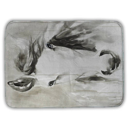 Beautiful Abstract Horse Canvas - Minimalist Bedroom Decor