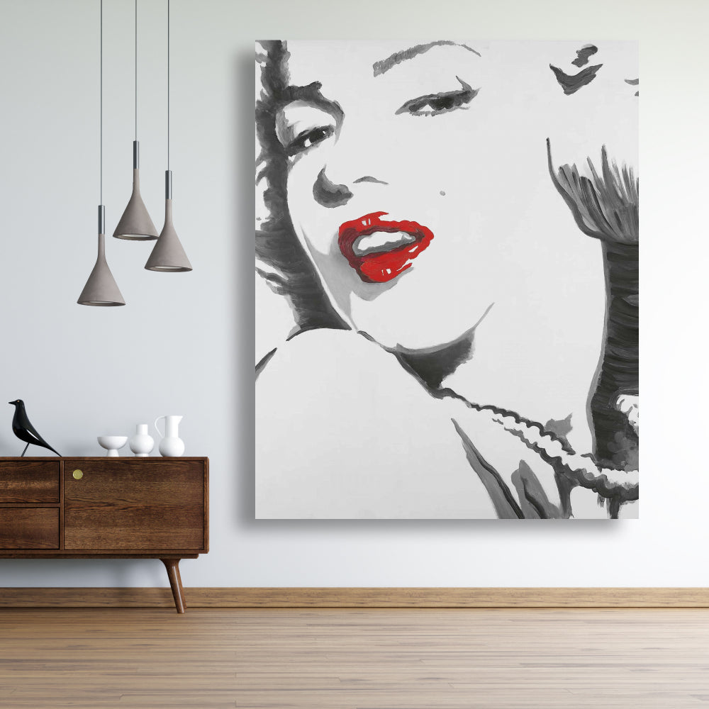 Toile Marilyn Monroe | Décoration d'intérieur rétro