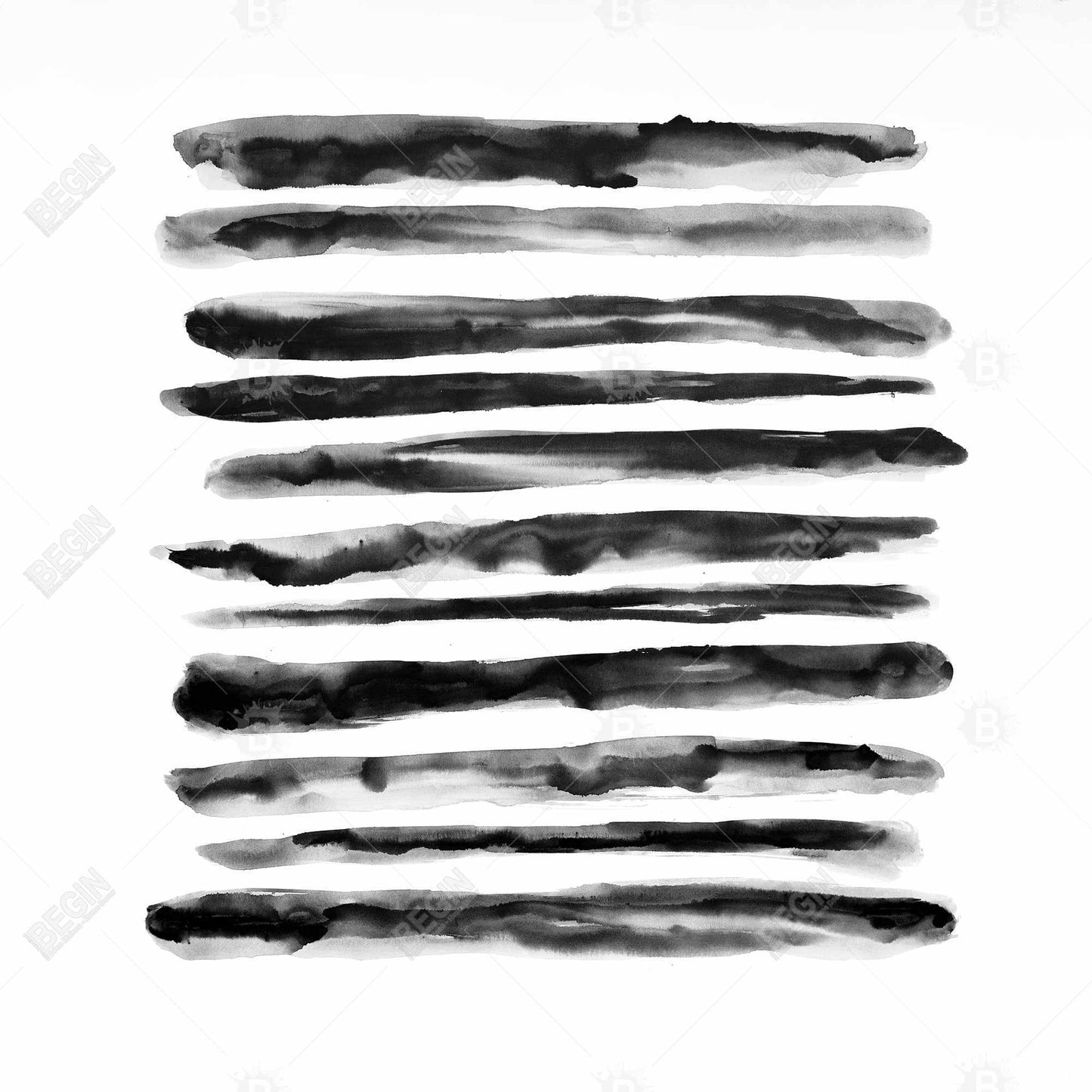 White Bathroom Shapes Framed Canvas - Hatching Home Decor