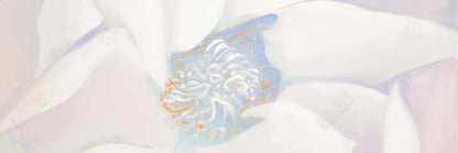 Delicacy Botanical Bedroom Blue Canvas | Home Decor Art