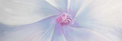 Petals Minimalist Floral Botanical Framed Canvas Home Decor