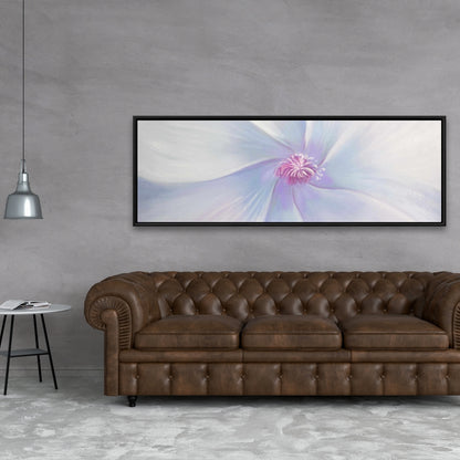 Petals Minimalist Floral Botanical Framed Canvas Home Decor